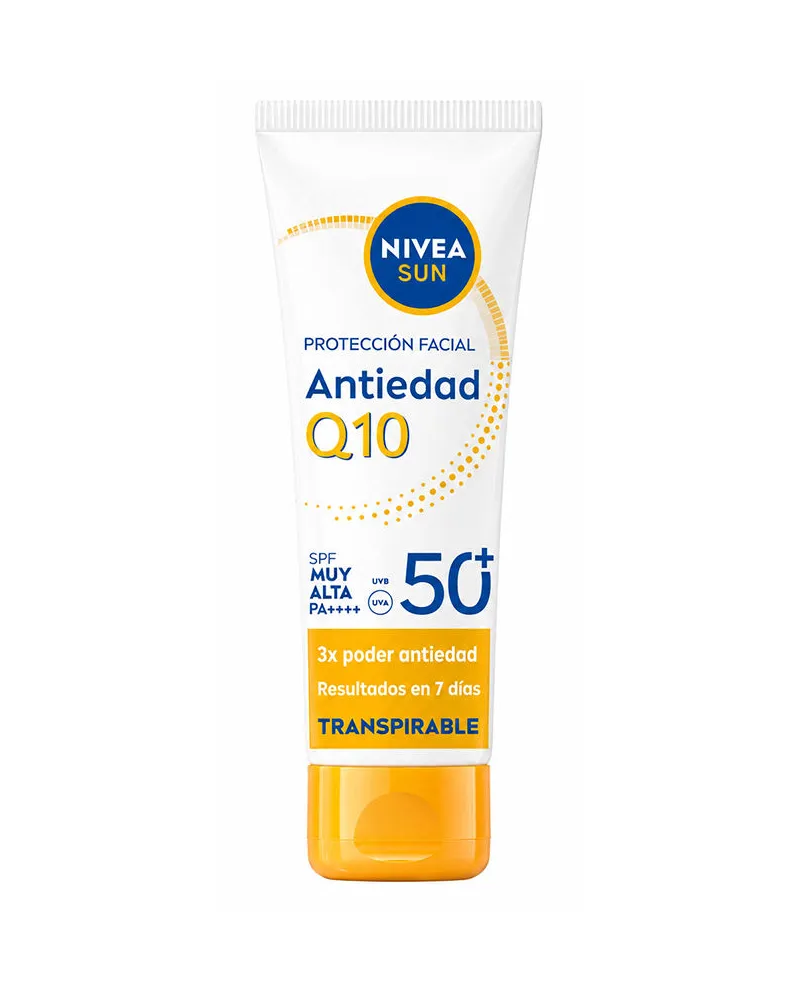 Nivea Sun Q10 Protección Facial Spf50+ 40 ml 