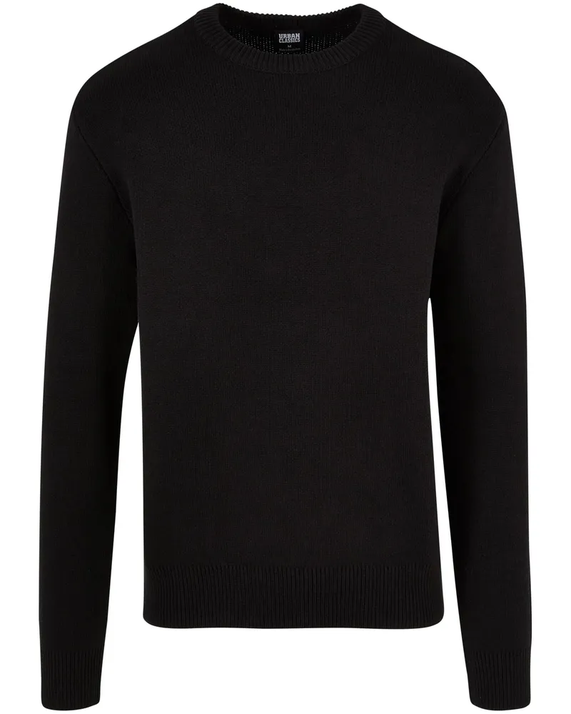 Urban Classics Sweatshirt für Herren (Schwarz Schwarz