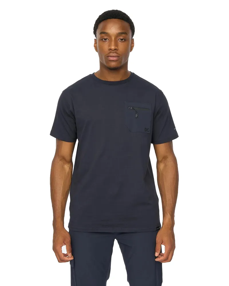 Duck and Cover Kematone" T-Shirt für Herren (Benzin Blau