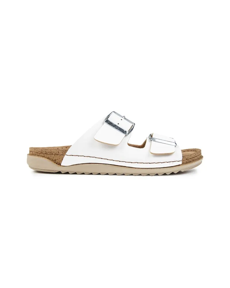Lotus Cortona Sandalen Weiß