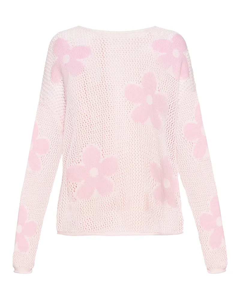 Usha Pullover für Damen - Hellrosa Hellrosa