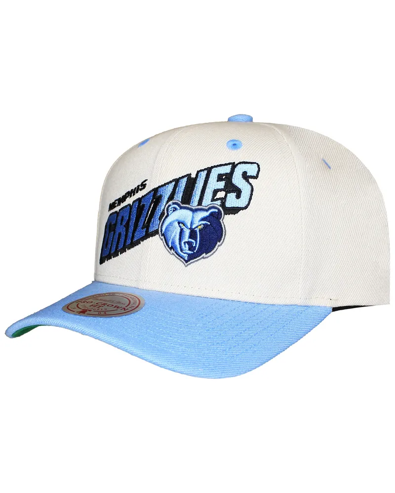 Mitchell & Ness NBA Memphis Grizzlies Retro Pro Cap - Blau/Weiß Blau