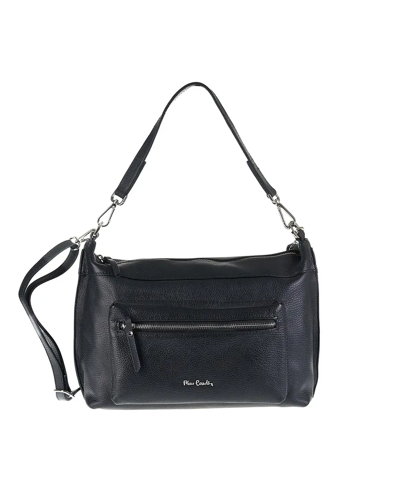 Pierre Cardin Schultertasche Women Schwarz