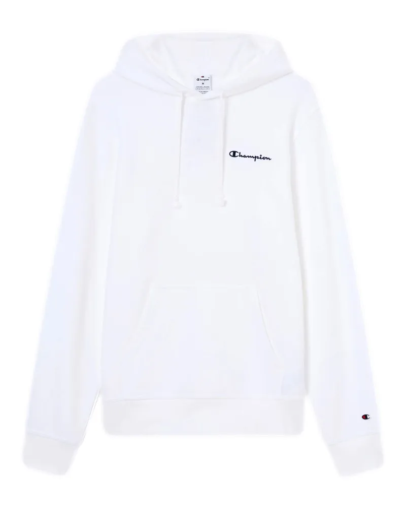 Champion Kapuzensweatshirt Weiß