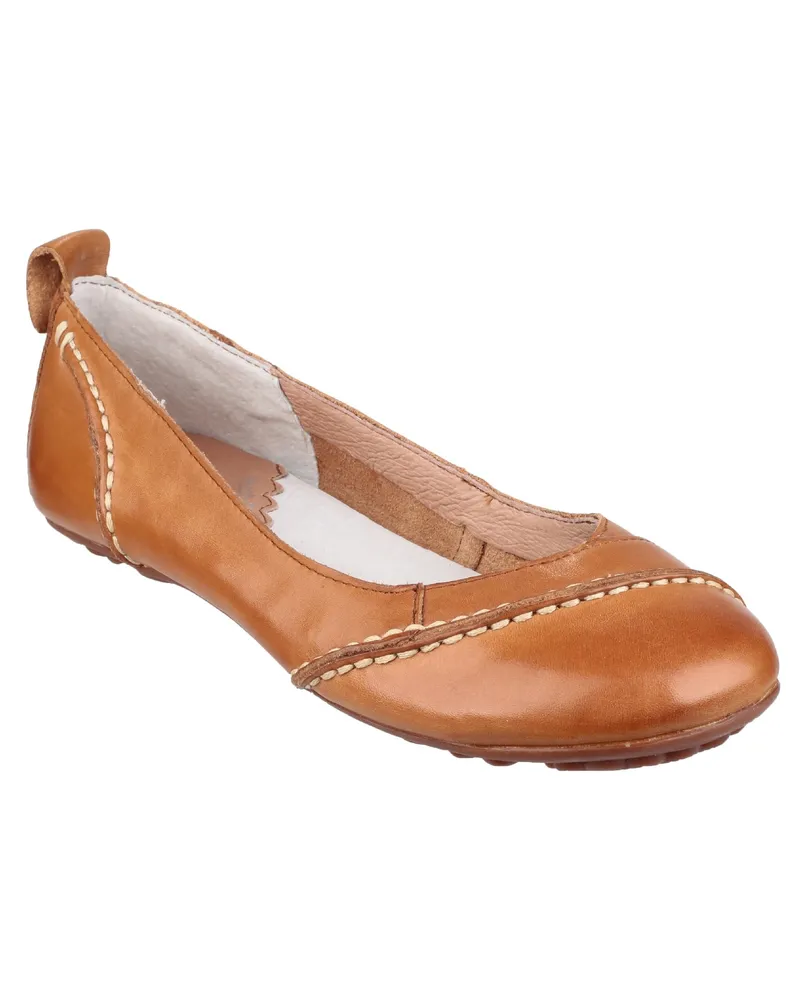 Hush Puppies Damen/Damen Janessa Slip On Pumps (Tan Cognac