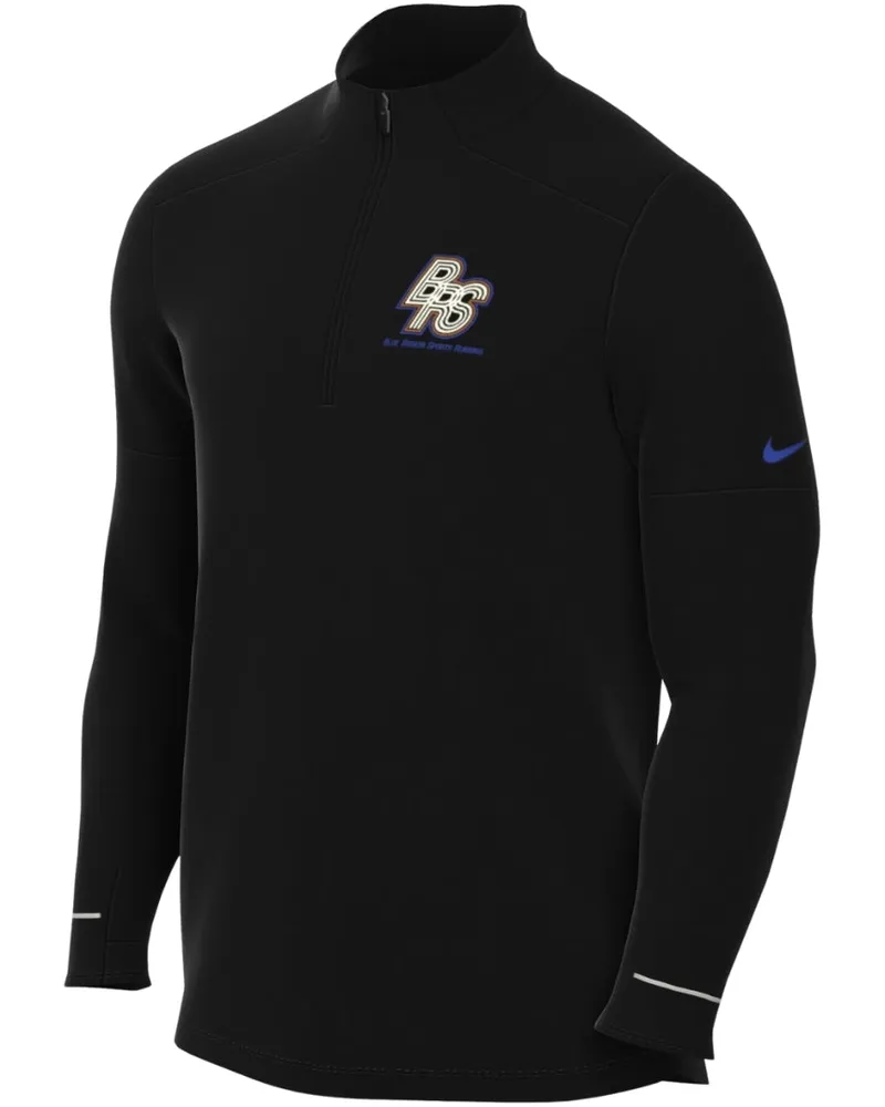 Nike Blue Ribbon Sports Running Langarm-Laufoberteil in Schwarz Schwarz