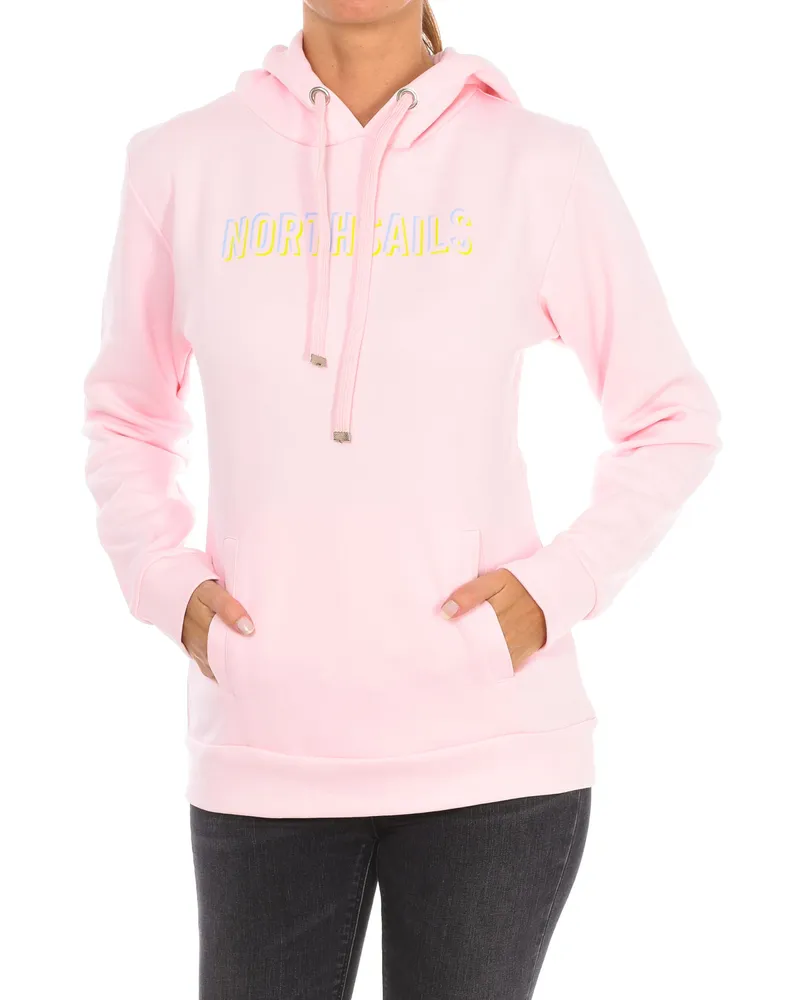 North Sails Hoodie 9024230 Frauen Rosa