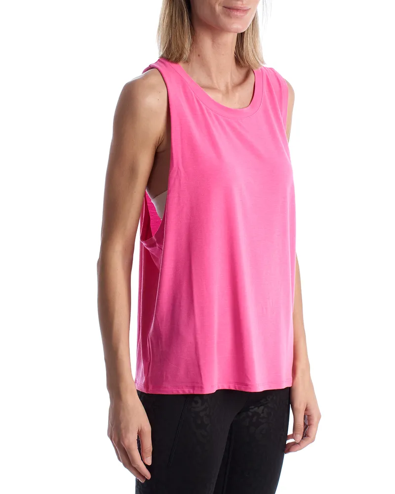 GAP Ärmelloses Damen-Fit-T-Shirt 866818 Rosa