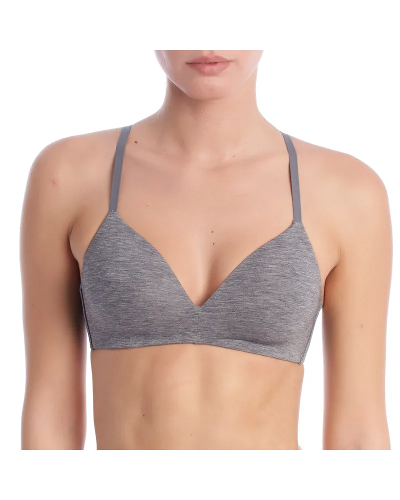 GAP Breathe 848883 kabelloser Damen-BH - Grau Grau