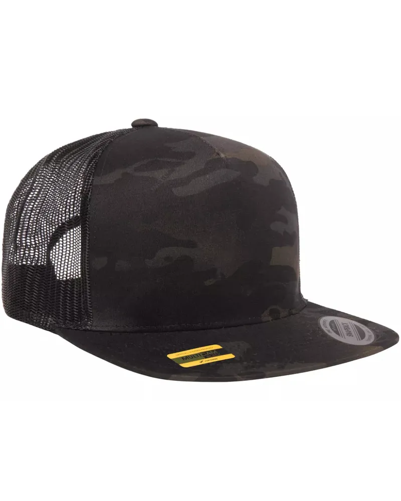 Flexfit YP Classics" Trucker Cap (Schwarz Schwarz