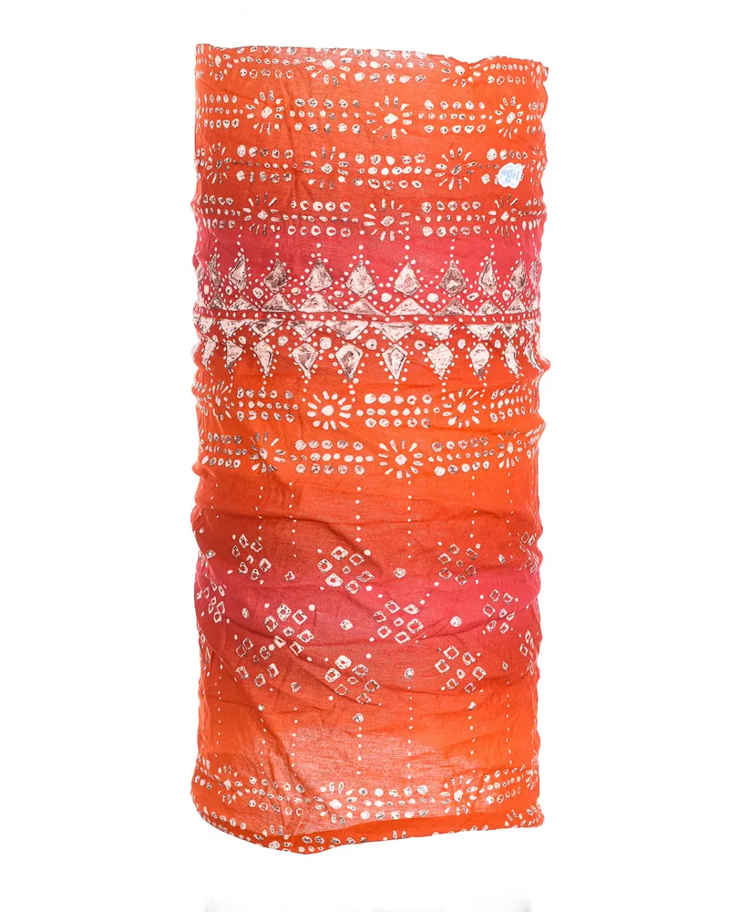 BUFF Multifunktioneller, schlauchförmiger, atmungsaktiver Stoff 106800 unisex Rot