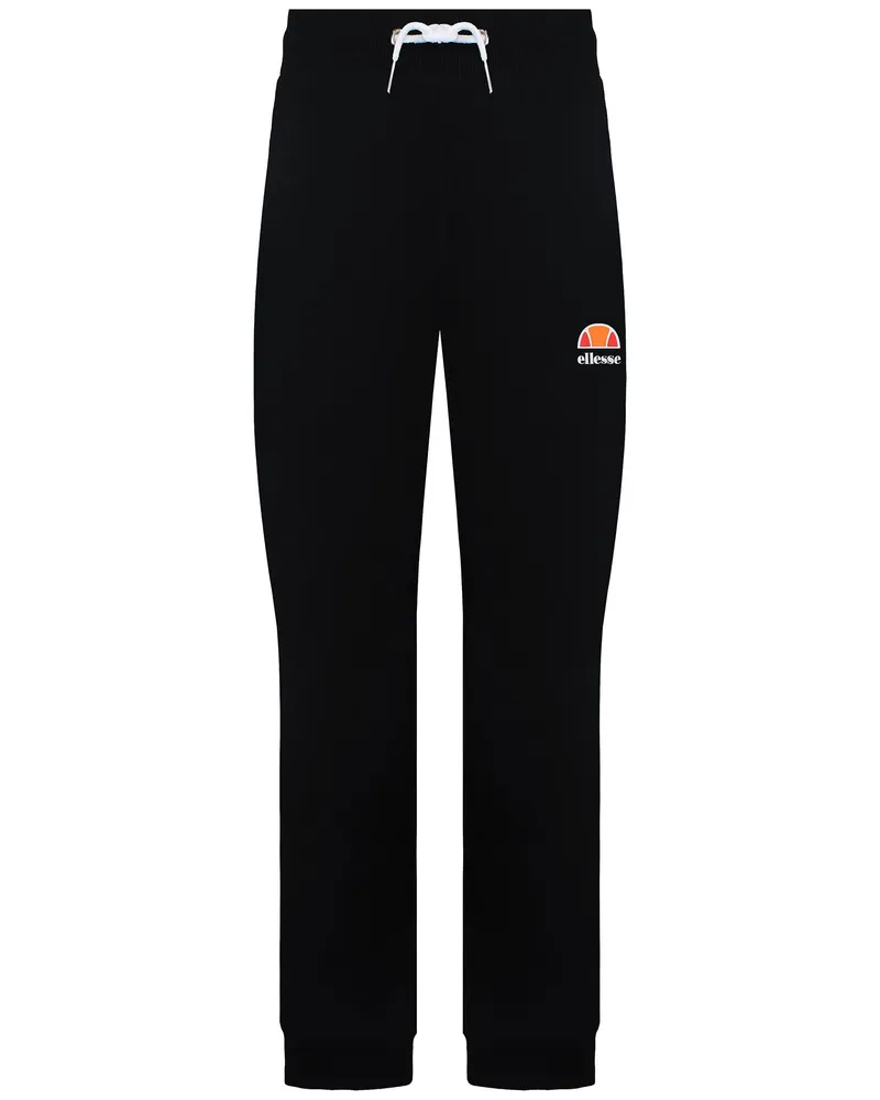 Ellesse Logo Herren Schwarze Jogginghose Schwarz