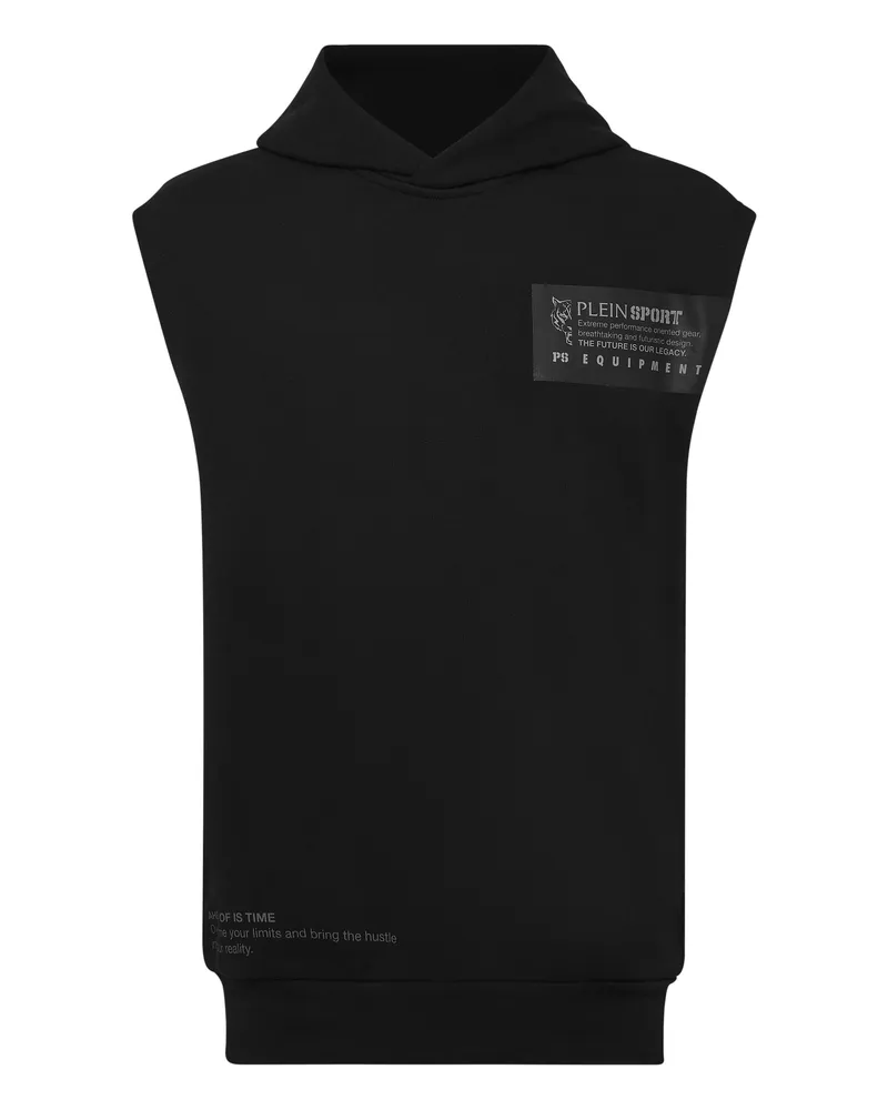Philipp Plein Sport Top Schwarz
