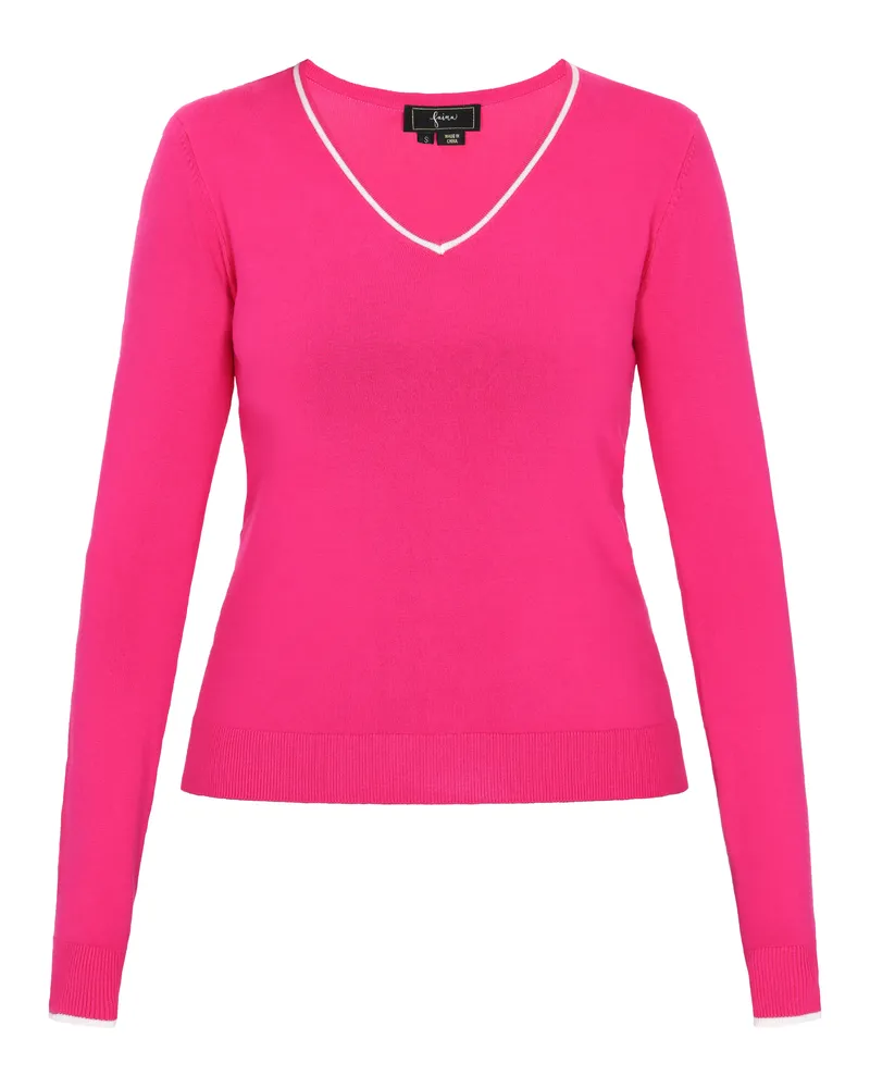 FAINA Pullover für Damen - Rosa Rosa