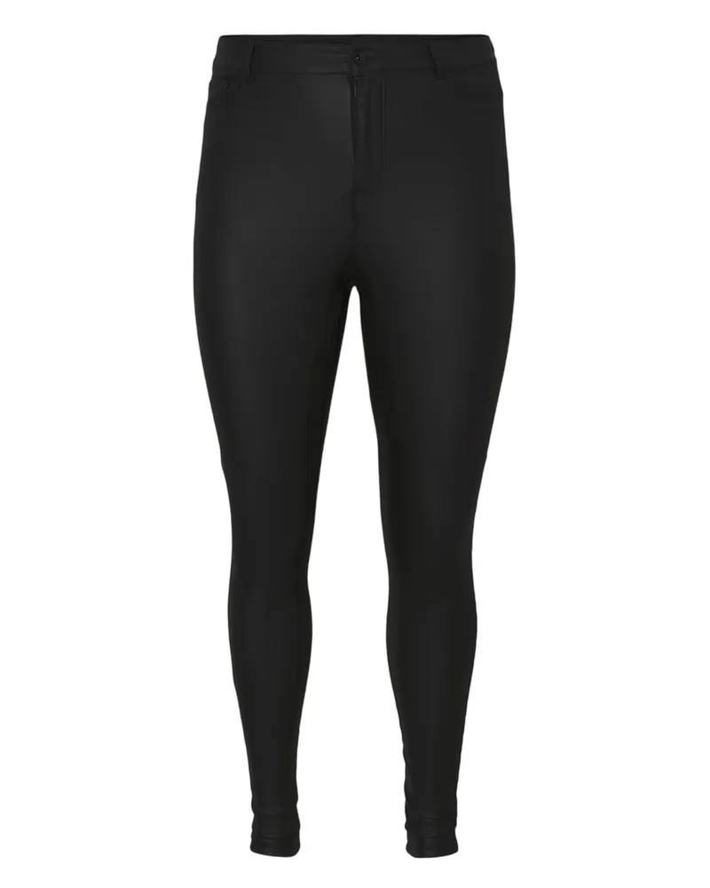 Vero Moda Leggings für Damen (Schwarz Schwarz
