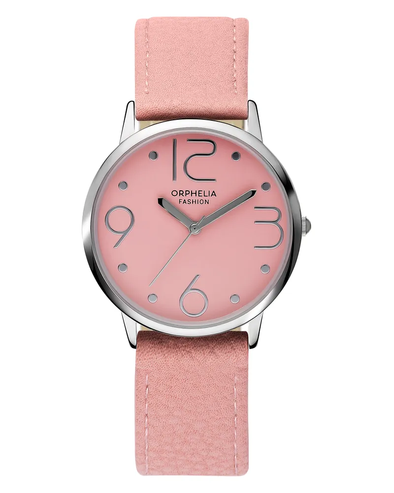 Orphelia Fashion Unbemerkt Damen Armbanduhr in Pink OF711908 Rosa
