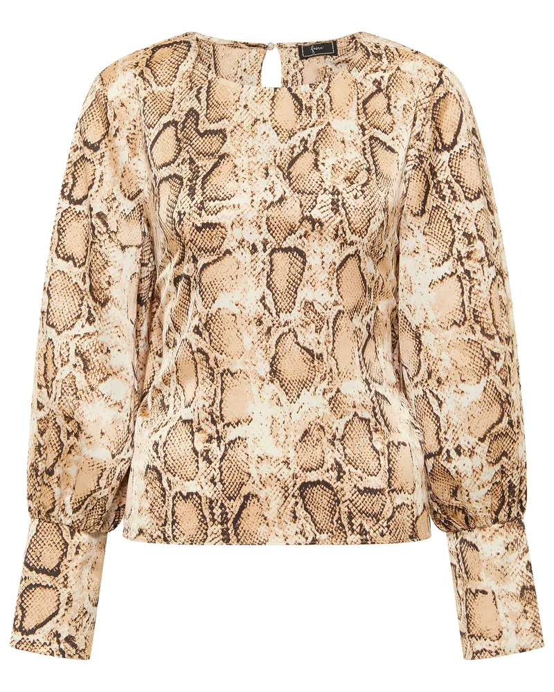 FAINA chemisier nelice Animal-print
