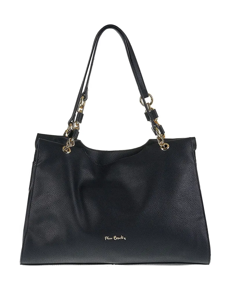 Pierre Cardin Schultertasche Women Schwarz