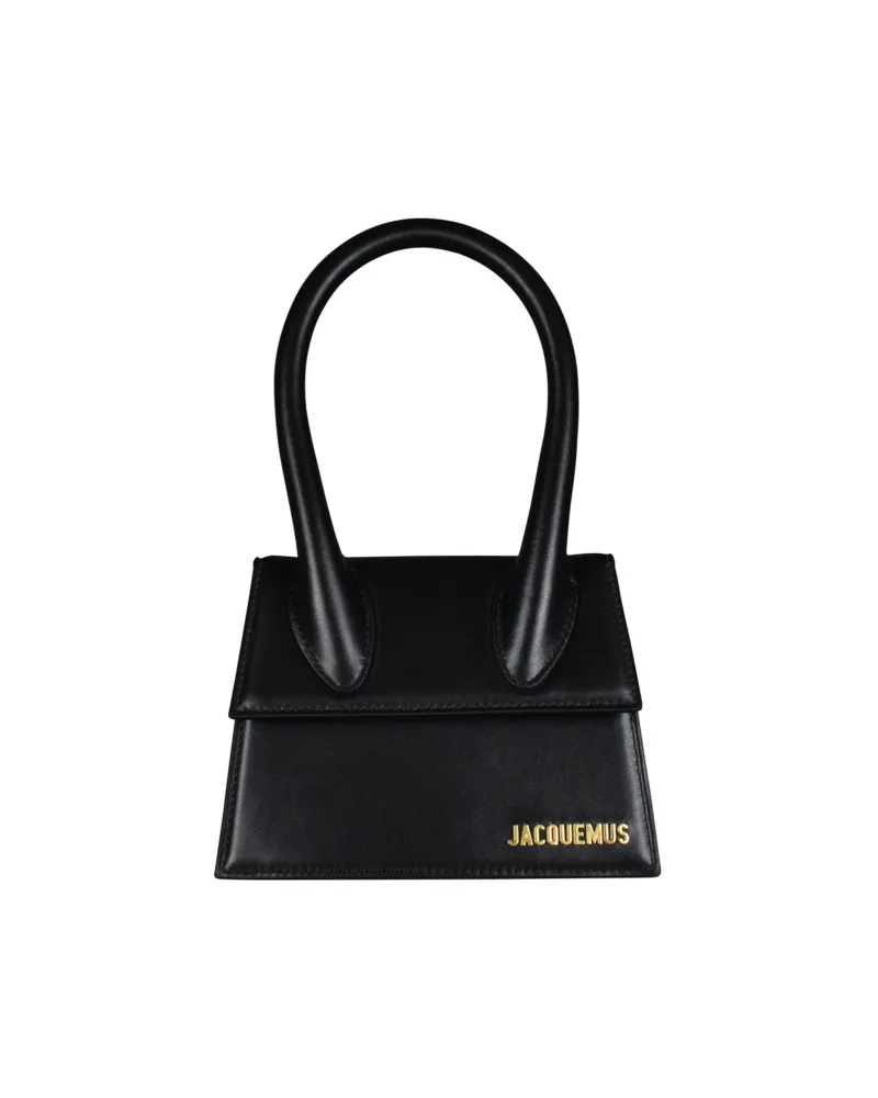 Jacquemus Le Chiquito Moyen Schwarz Schwarz
