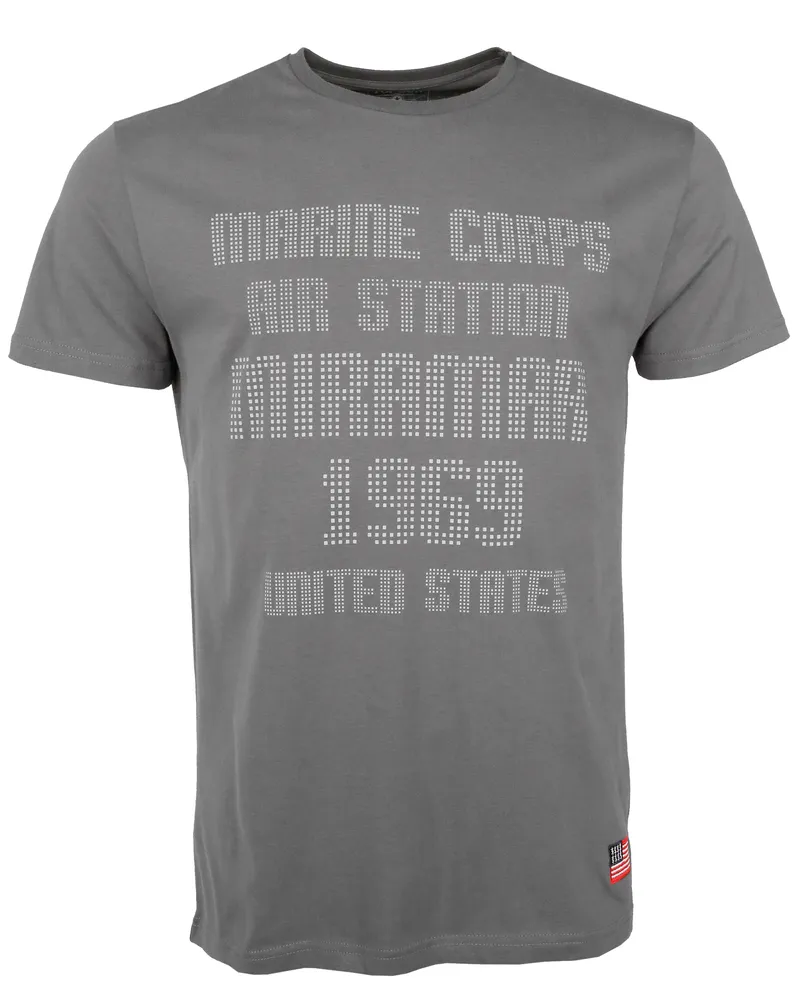 Top Gun T-Shirt TG20212010 Dunkelgrau