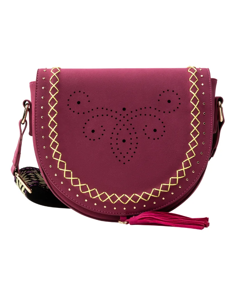IZIA Umhängetasche für Damen - Fuchsia Fuchsia