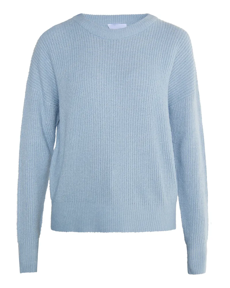 Usha Strickpullover Damen blaugrau Hellblau