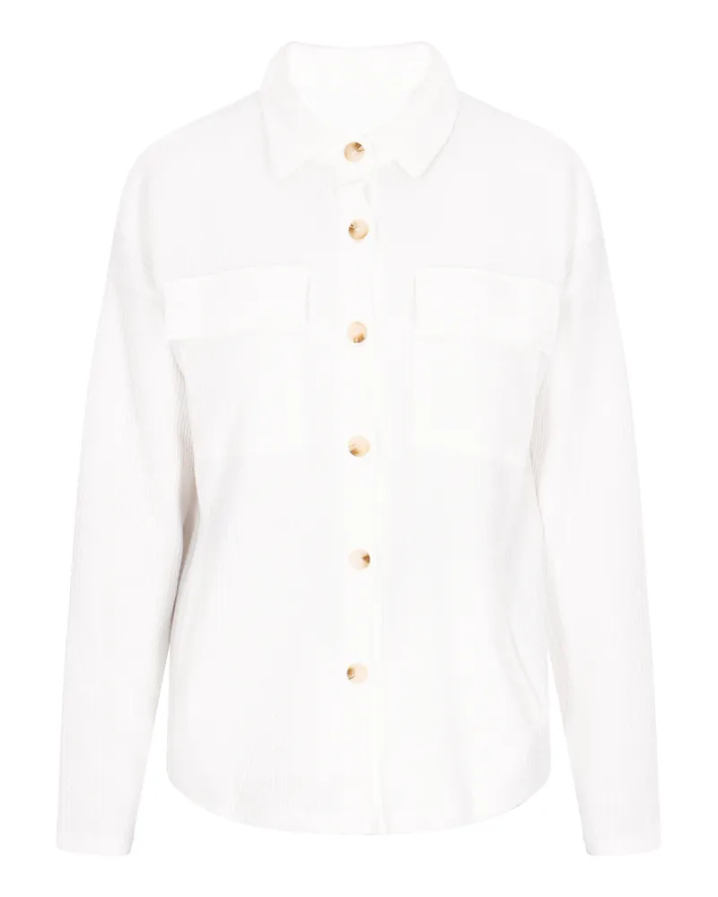 Usha Jacke Frauen Weiß Weiß