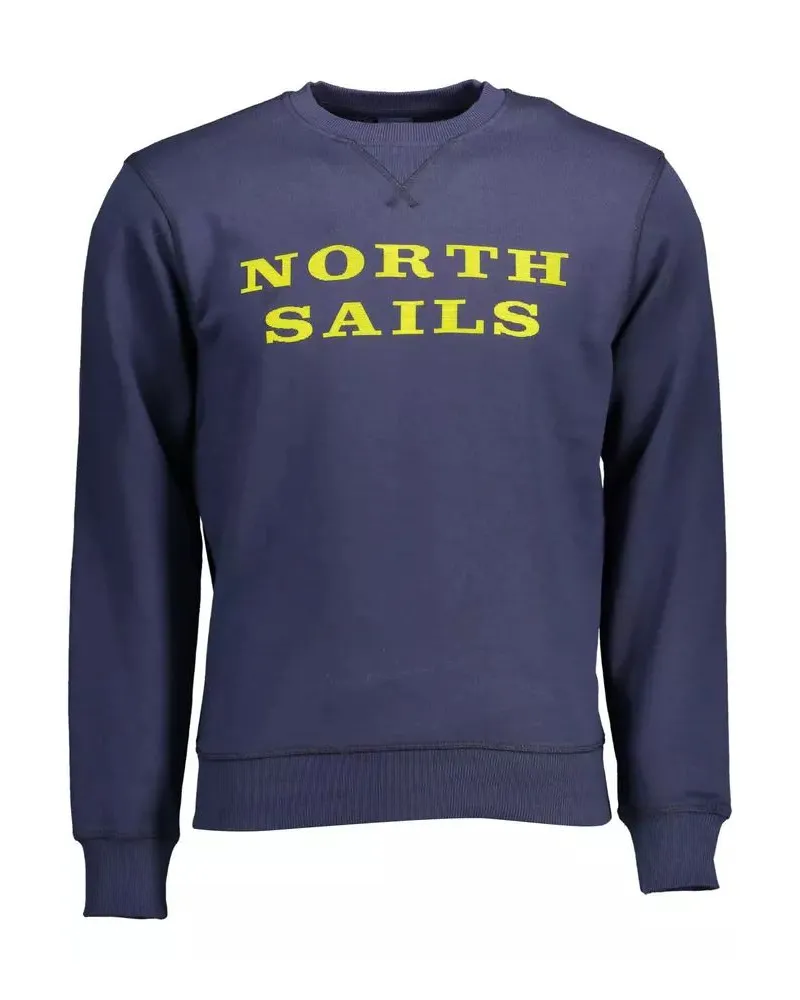 North Sails Crewneck Sweatshirt mit klassischem Logo Lila