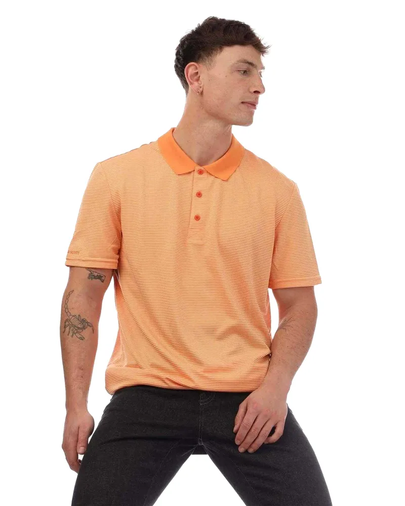 Lyle & Scott Poloshirt für Herren (Orange Orange
