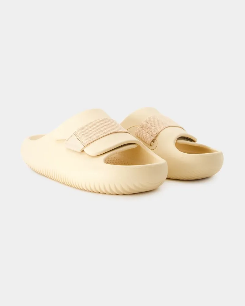 Crocs Mellow Luxe Recovery Sandalen -  - Thermoplastik - Braun Beige