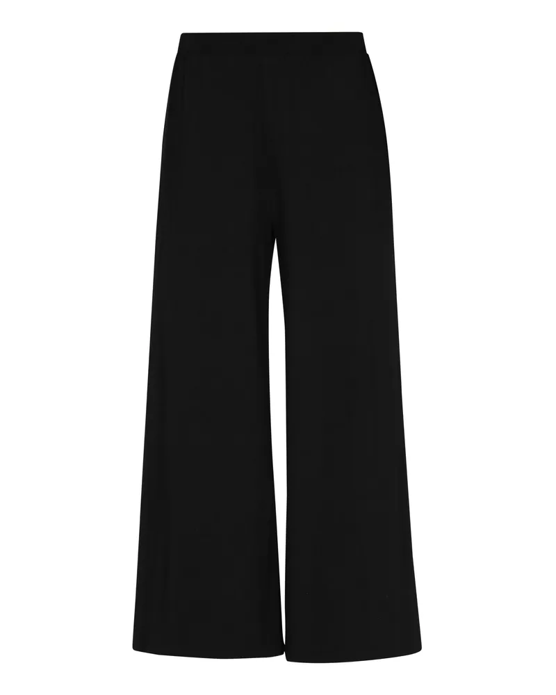 DreiMaster Hose Frauen Schwarz Schwarz