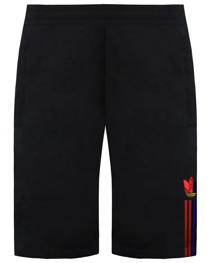 adidas Trefoil Shorts für Herren - Schwarz Schwarz