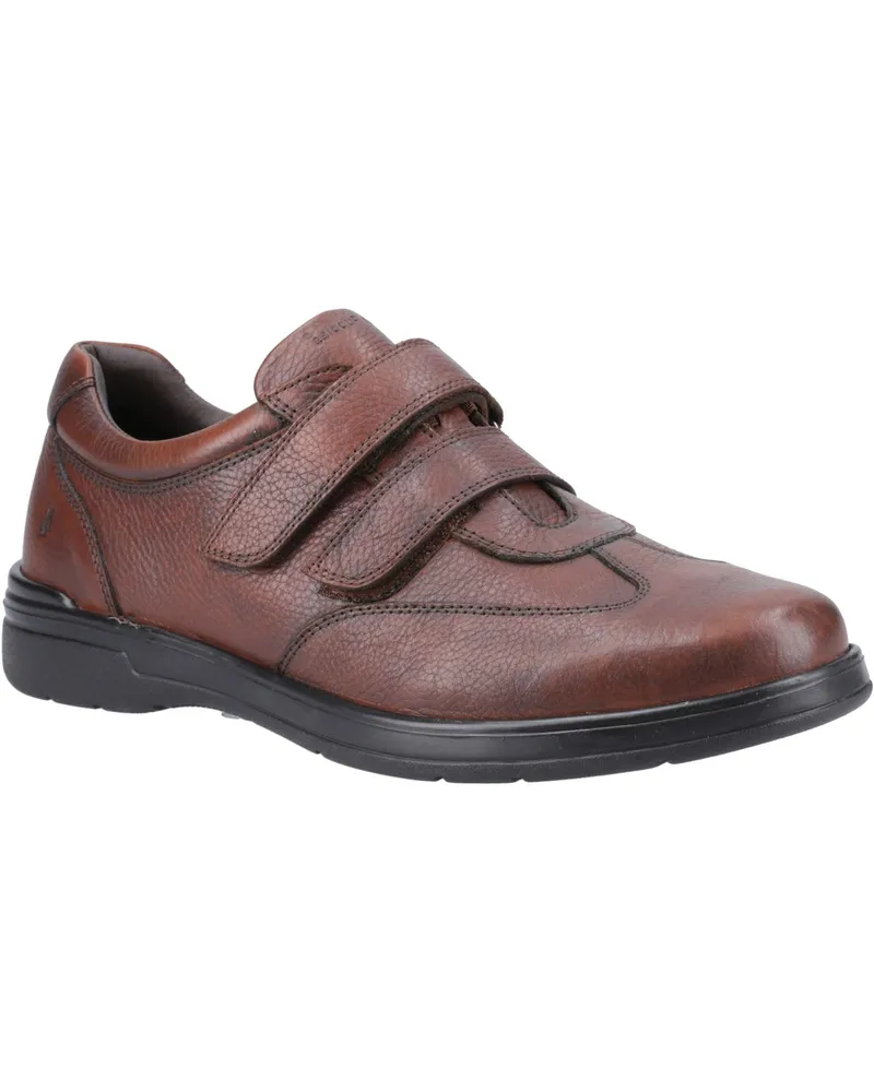 Hush Puppies Magnus Leder Herren Braun Loafers Braun