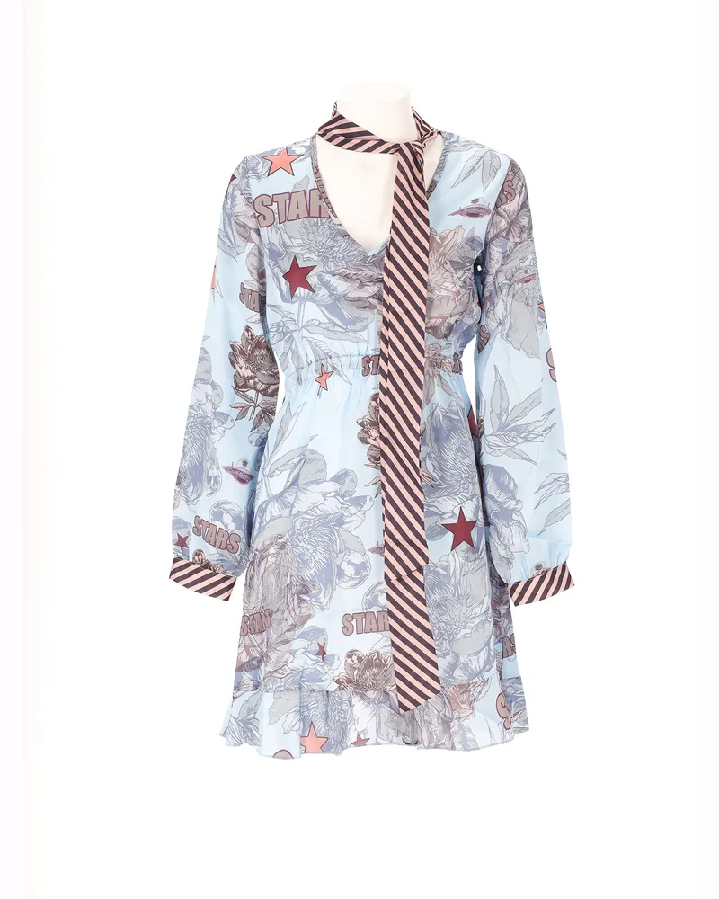 Braccialini Kleid Frauen Blau