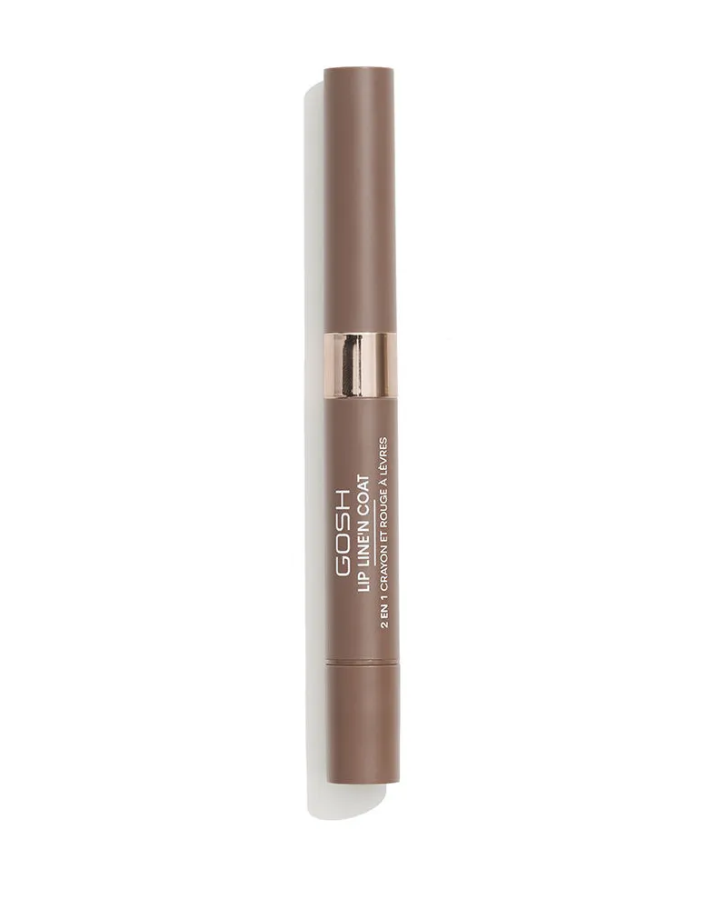 Gosh Copenhagen Lip Line'n Coat 2 In 1 Lippenstift #005-brown Sugar 2 ml 