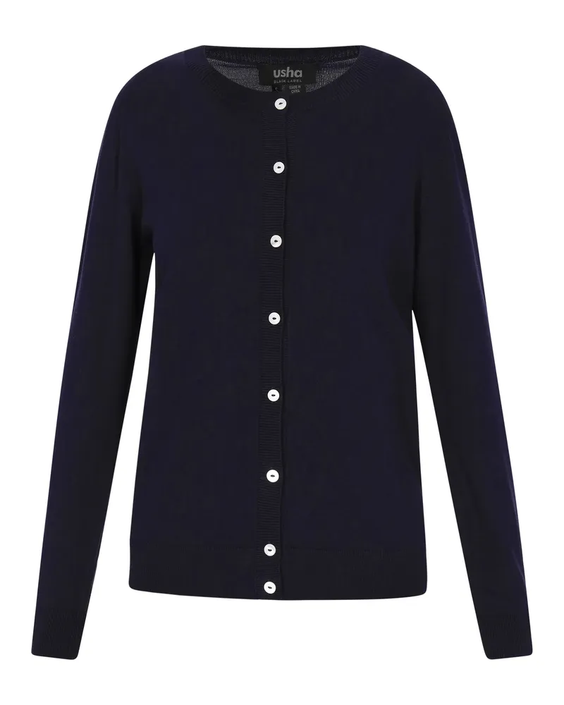 Usha Strickjacke Frauen Marine Marineblau