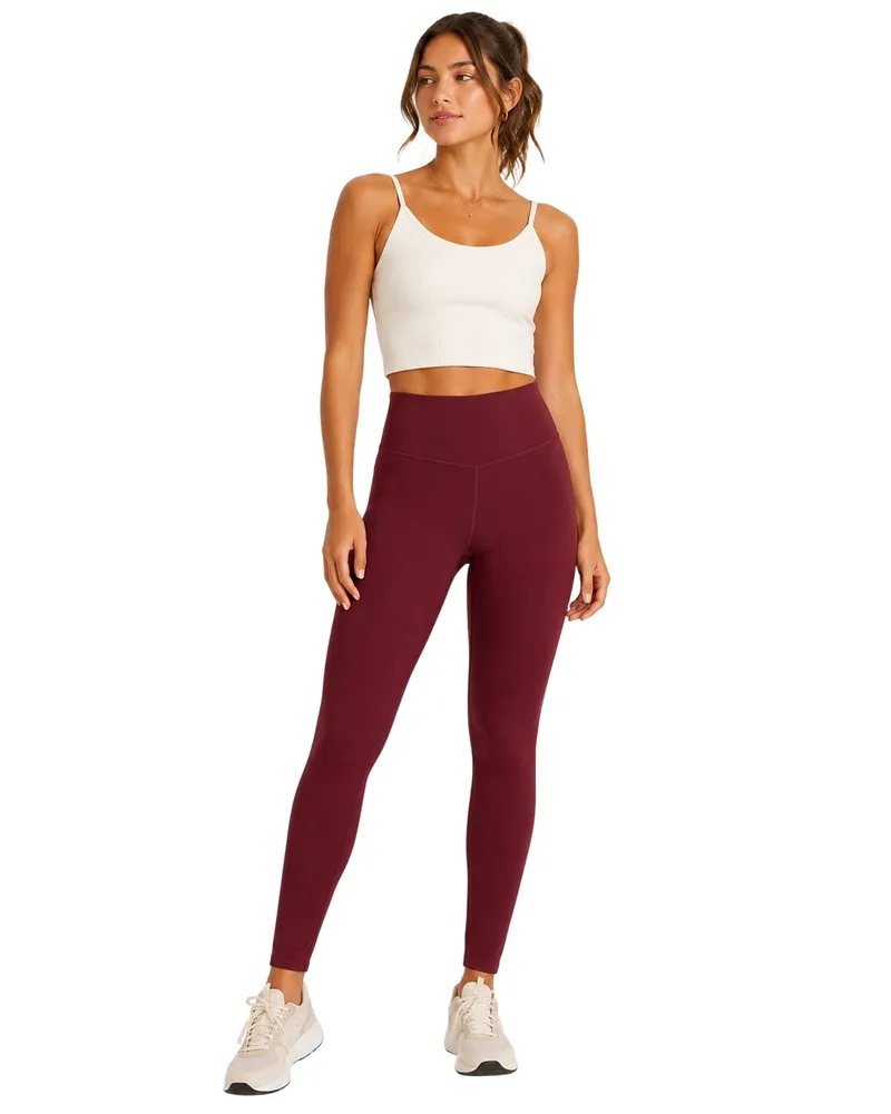Puma Train" Leggings für Damen (Aubergine Lila