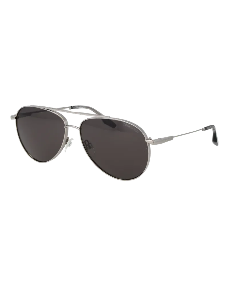 Trussardi Sonnenbrillen TSM3015 02A 62 Silber