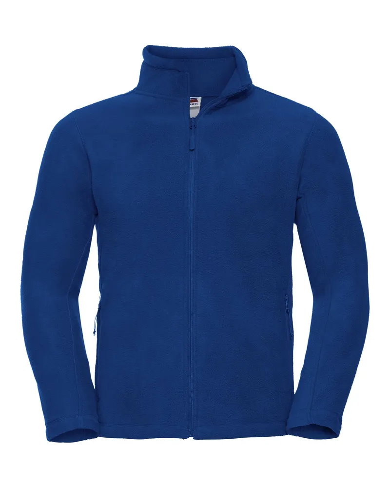 Russell Athletic Russell Herren Outdoor-Fleecejacke (Helles Royalblau Marineblau