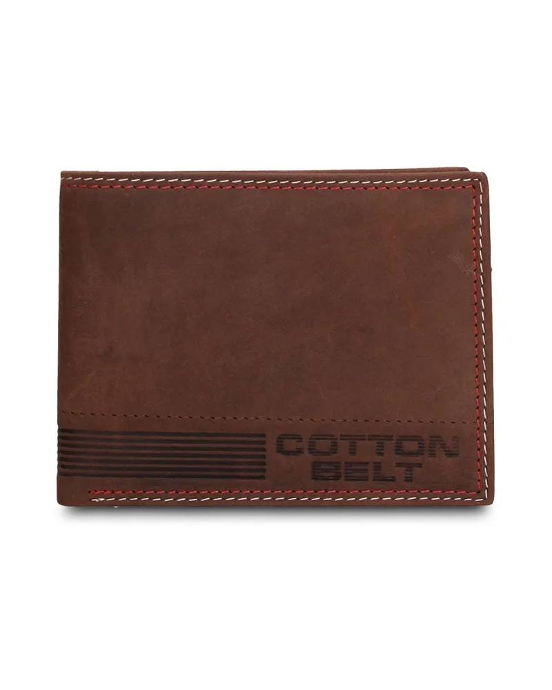 Cotton Belt Geldbörse Men Dunkelbraun