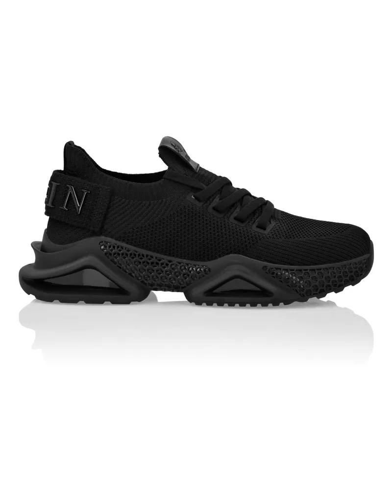 Philipp Plein Runner Sneaker Iconic Plein Schwarz
