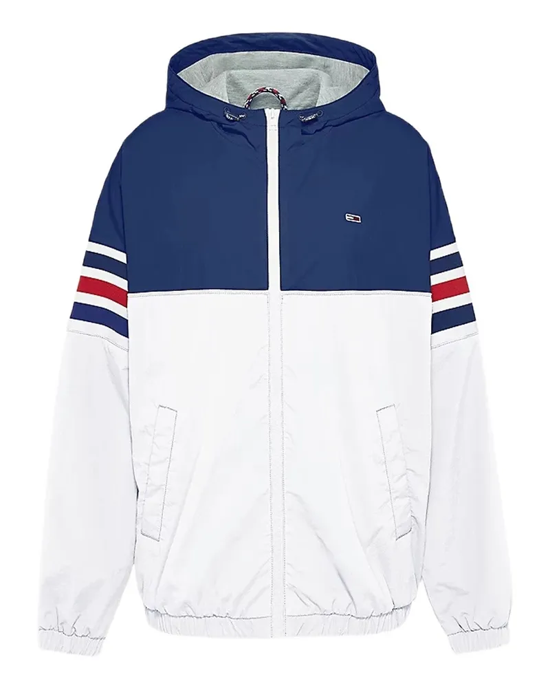 Tommy Hilfiger Herren Farbblockierte Zip-Jacke Blau