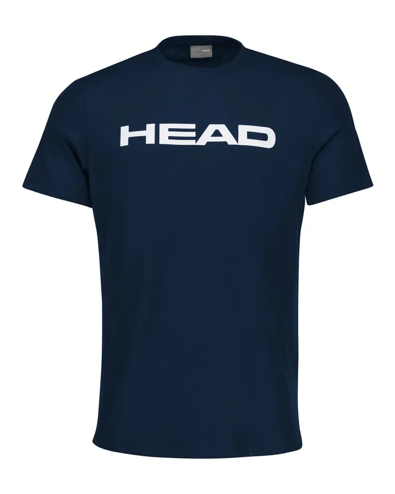 Head Club Ivan Herren Dunkelblau Tennis T-Shirt Dunkelblau