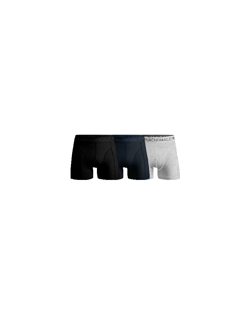 Muchachomalo Herren Boxer Shorts - 3er Pack - Herren Unterwäsche Mehrfarbig