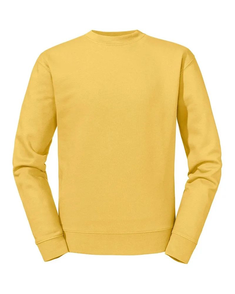 Russell Athletic Russell - "Authentic" Sweatshirt für Herren (Senf Senfgelb
