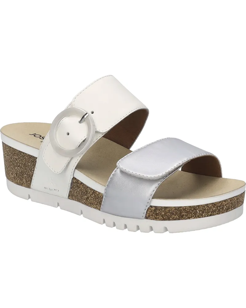 Josef Seibel Quinn 14 Sandale für Damen - Silber Silber