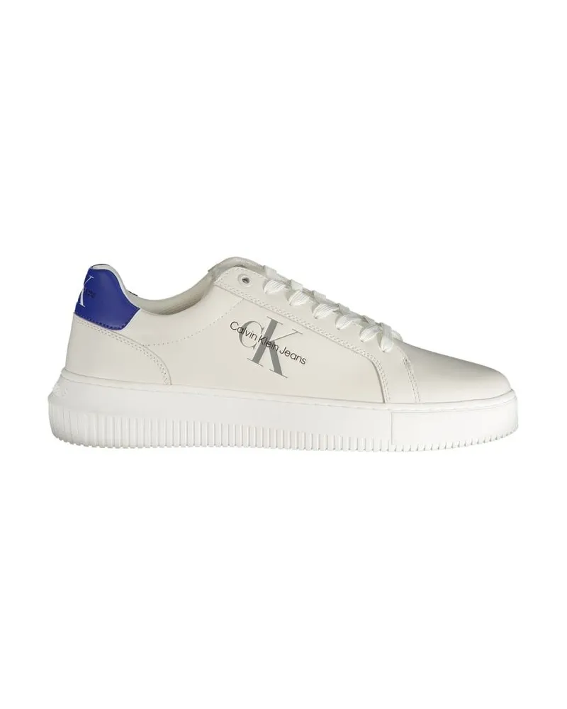 Calvin Klein Plattform-Sneaker Ym0ym00025 Elfenbein
