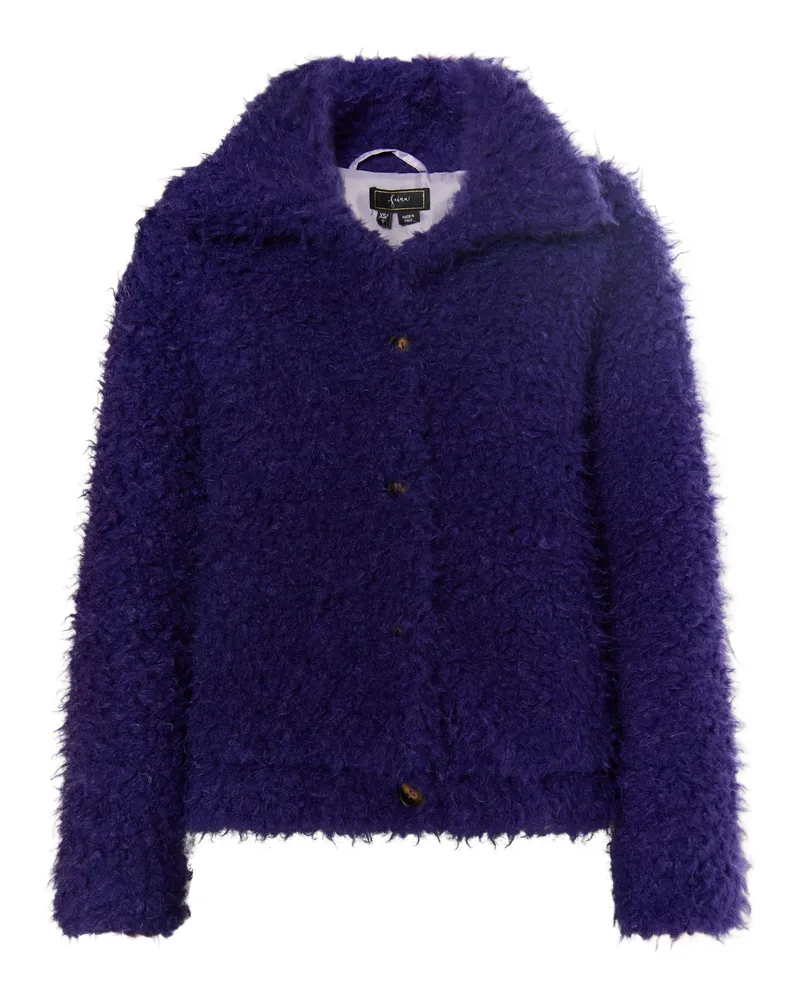 FAINA Jacke Damen lila Lila