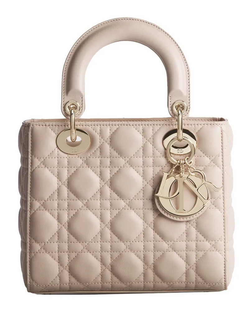 Dior Lady  kleine Tasche Beige