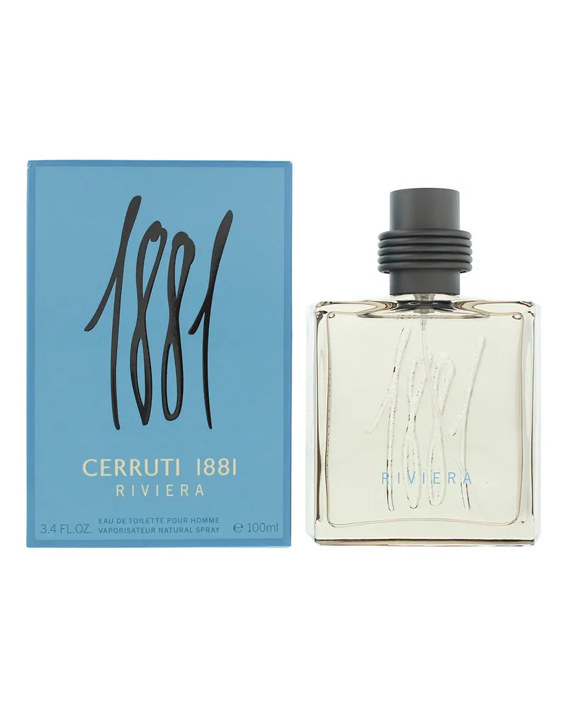 Cerruti 1881 1881 Riviera Eau de Toilette 100 ml 